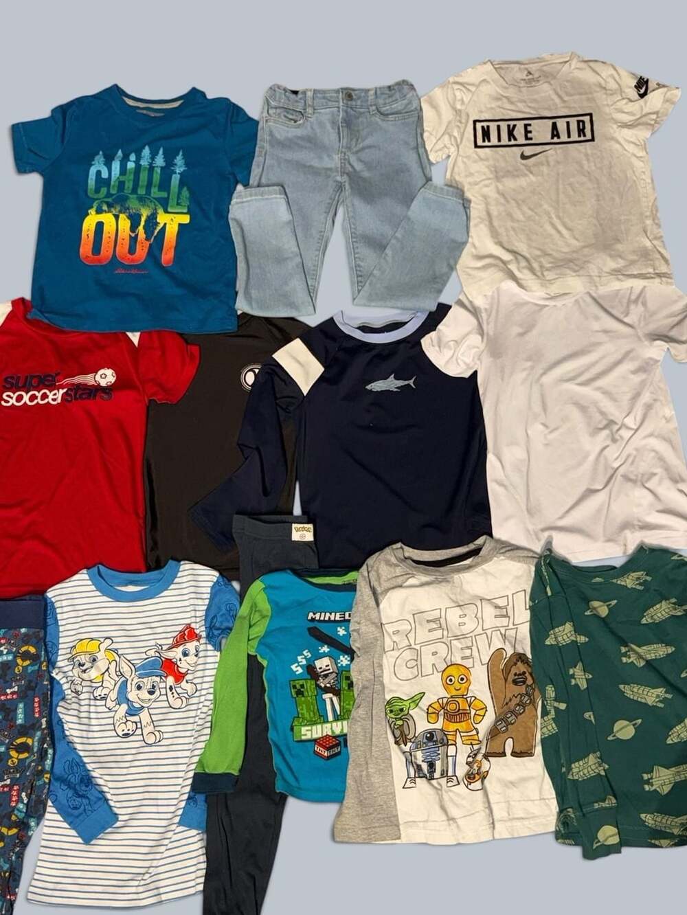Eddie Bauer Kids Clothing 11 pcs Bundle Various Sz 6